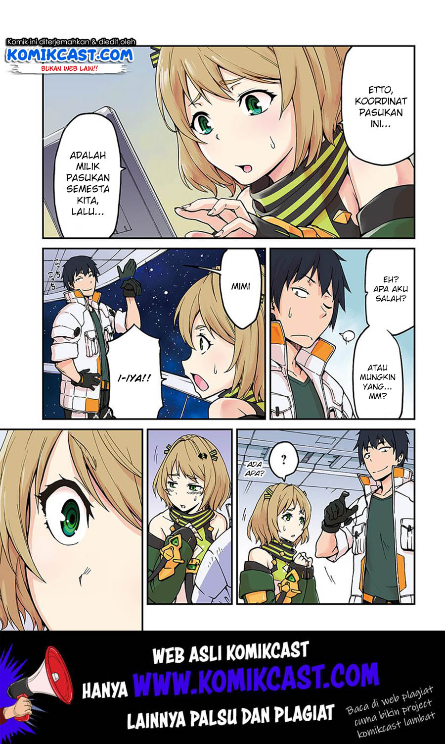 Baca Mezametara Saikyou Soubi to Uchuusen-mochi datta no de Chapter 06.1 Gambar 2