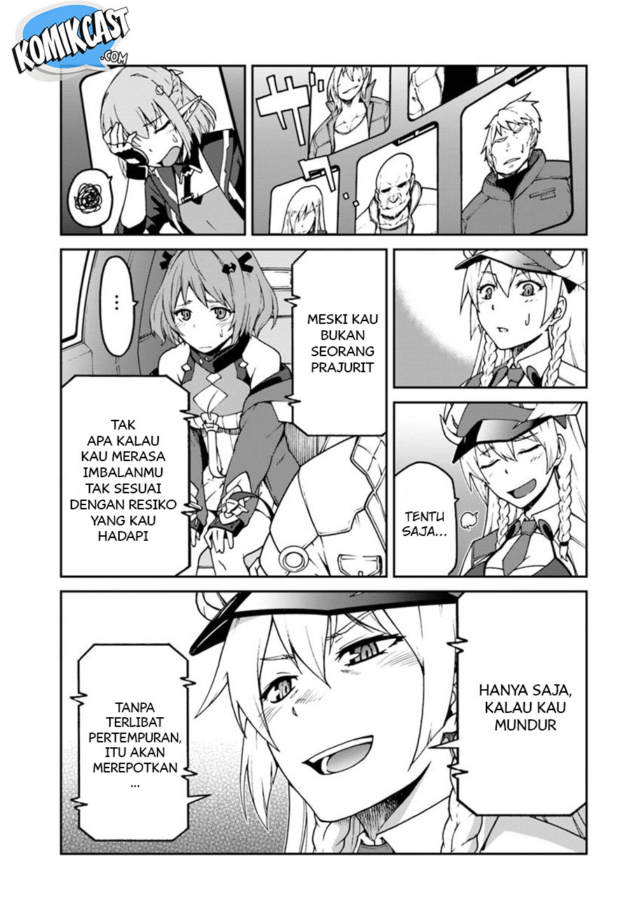 Mezametara Saikyou Soubi to Uchuusen-mochi datta no de Chapter 05 Gambar 26