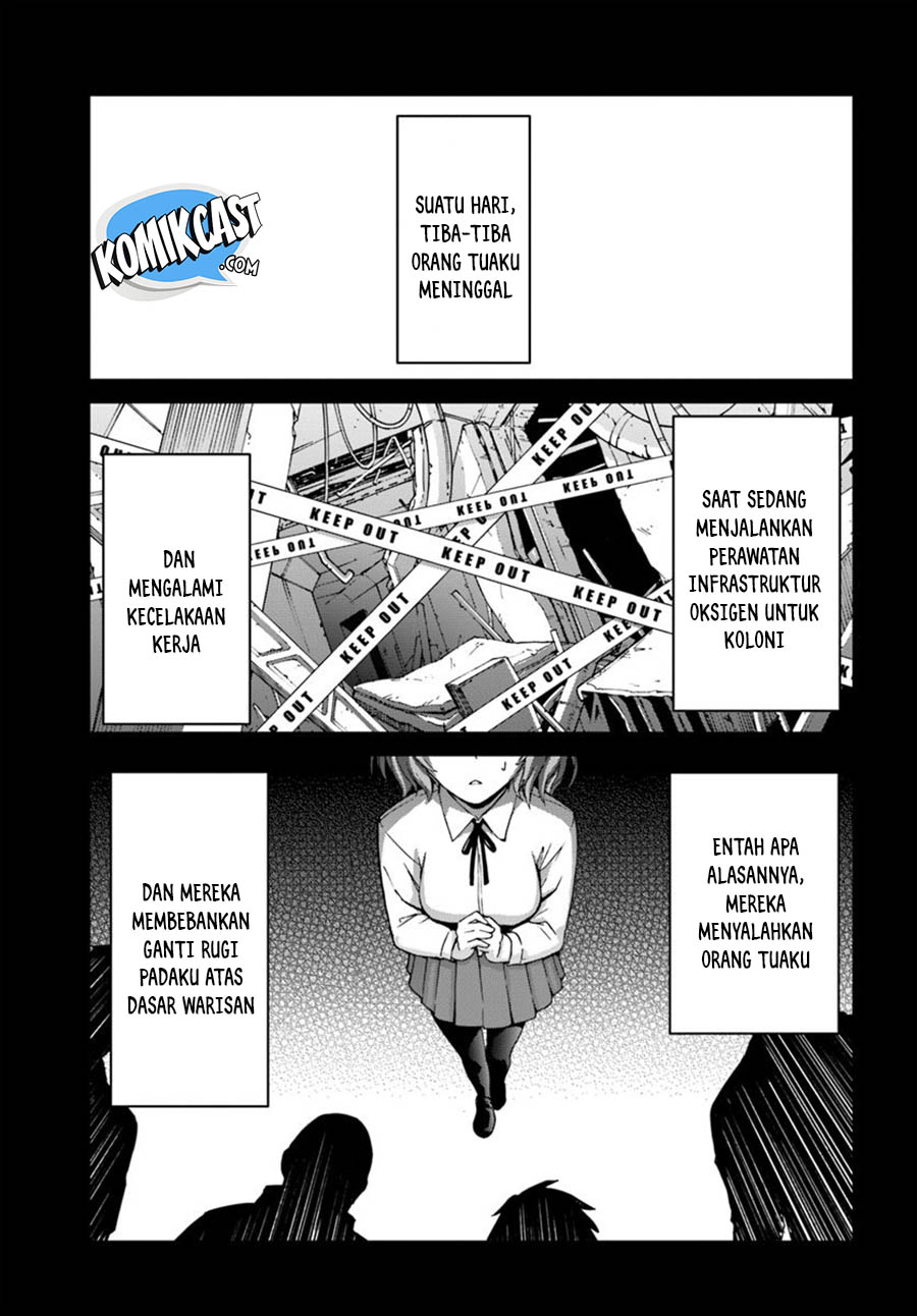 Mezametara Saikyou Soubi to Uchuusen-mochi datta no de Chapter 04 Gambar 12