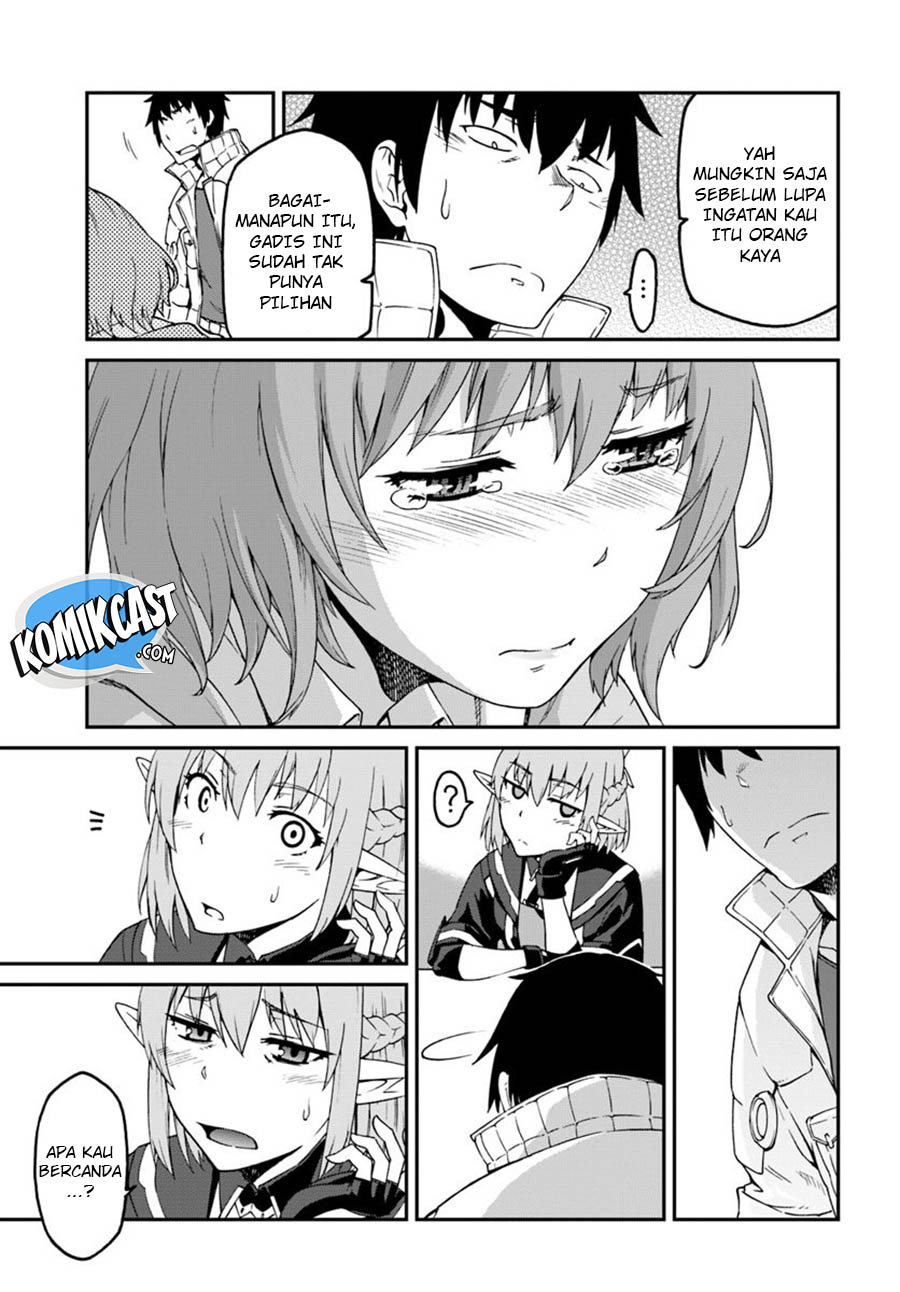 Mezametara Saikyou Soubi to Uchuusen-mochi datta no de Chapter 04 Gambar 14