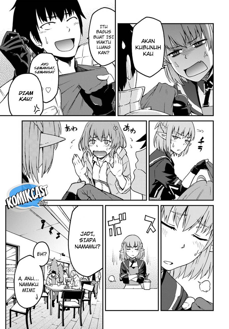 Mezametara Saikyou Soubi to Uchuusen-mochi datta no de Chapter 04 Gambar 6