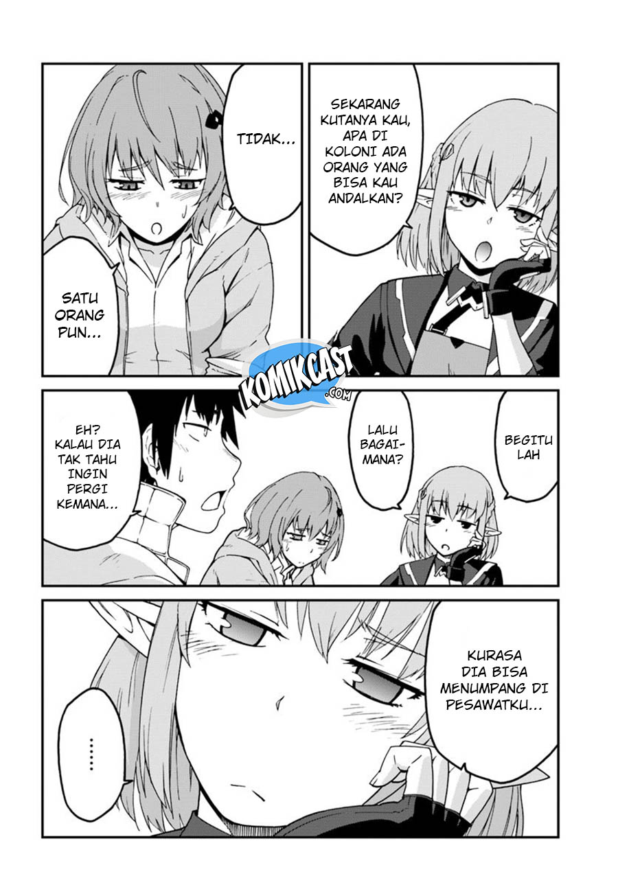 Mezametara Saikyou Soubi to Uchuusen-mochi datta no de Chapter 04 Gambar 7