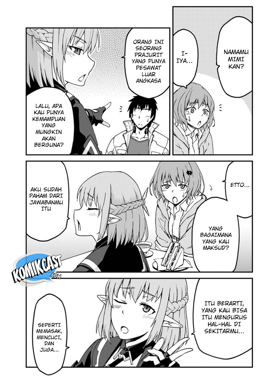 Mezametara Saikyou Soubi to Uchuusen-mochi datta no de Chapter 04 Gambar 8