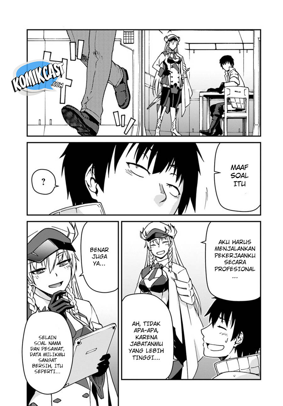 Mezametara Saikyou Soubi to Uchuusen-mochi datta no de Chapter 02 Gambar 10