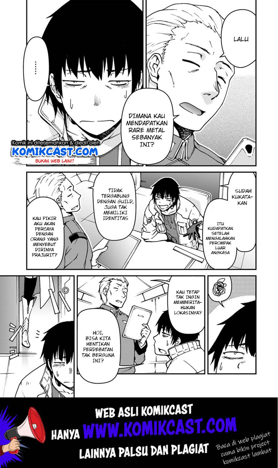 Baca Mezametara Saikyou Soubi to Uchuusen-mochi datta no de Chapter 02 Gambar 2