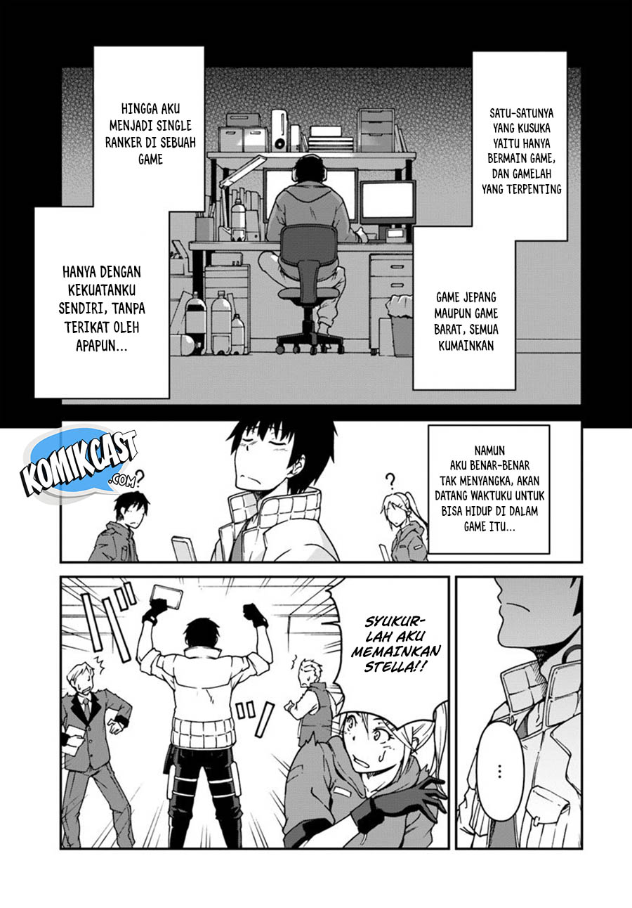 Mezametara Saikyou Soubi to Uchuusen-mochi datta no de Chapter 02 Gambar 20