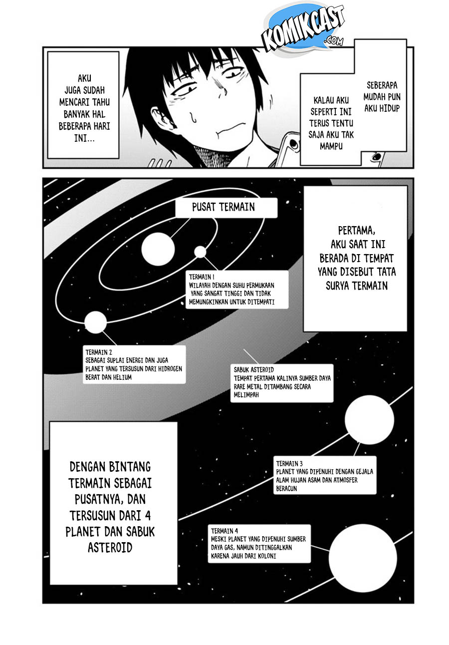 Mezametara Saikyou Soubi to Uchuusen-mochi datta no de Chapter 02 Gambar 22