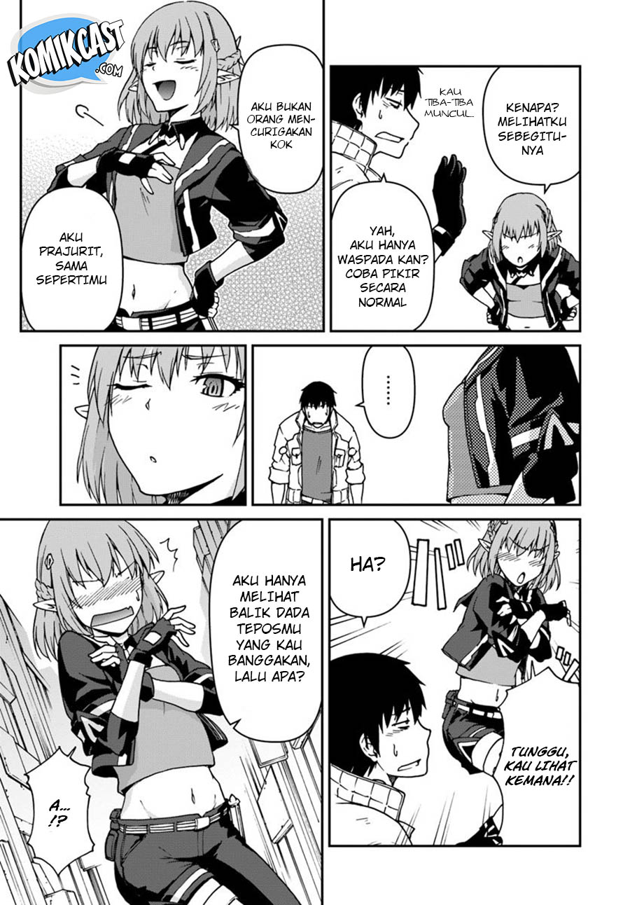 Mezametara Saikyou Soubi to Uchuusen-mochi datta no de Chapter 02 Gambar 34