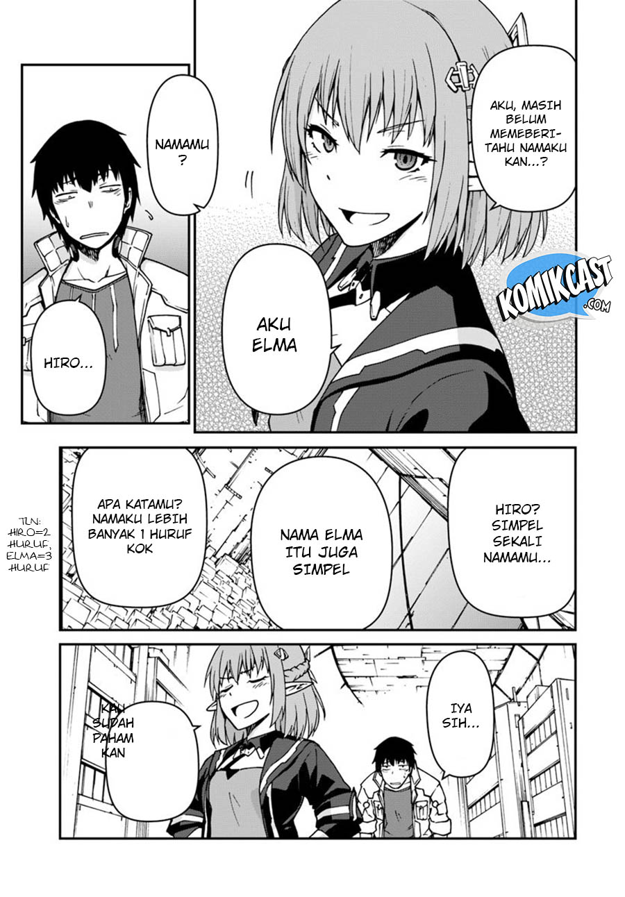 Mezametara Saikyou Soubi to Uchuusen-mochi datta no de Chapter 02 Gambar 36