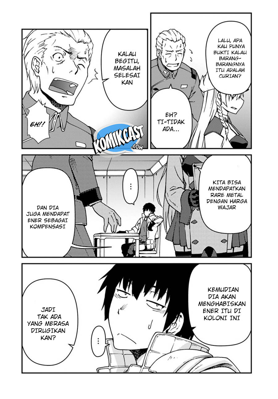 Mezametara Saikyou Soubi to Uchuusen-mochi datta no de Chapter 02 Gambar 7