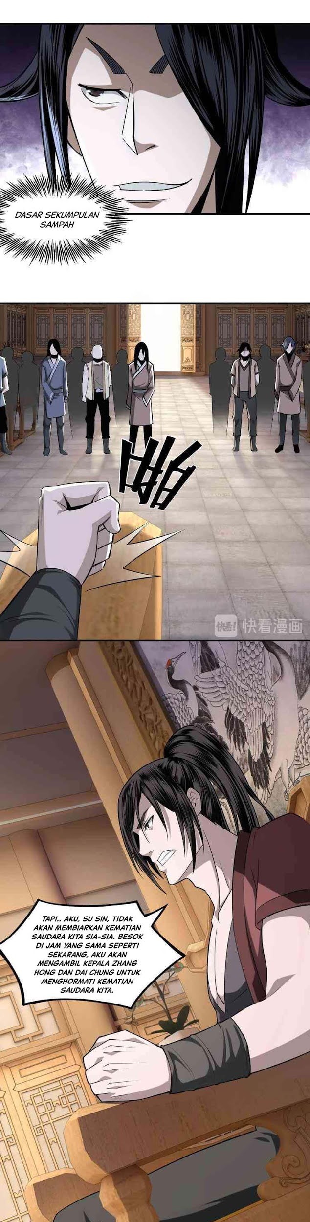 Greatest Boss System Chapter 07 Gambar 20