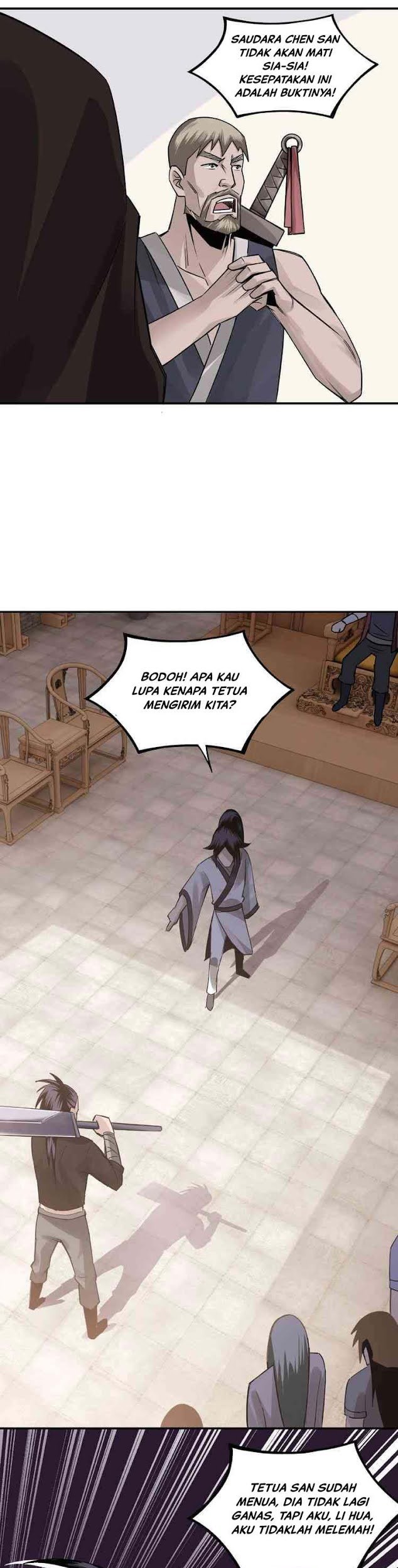 Greatest Boss System Chapter 07 Gambar 24