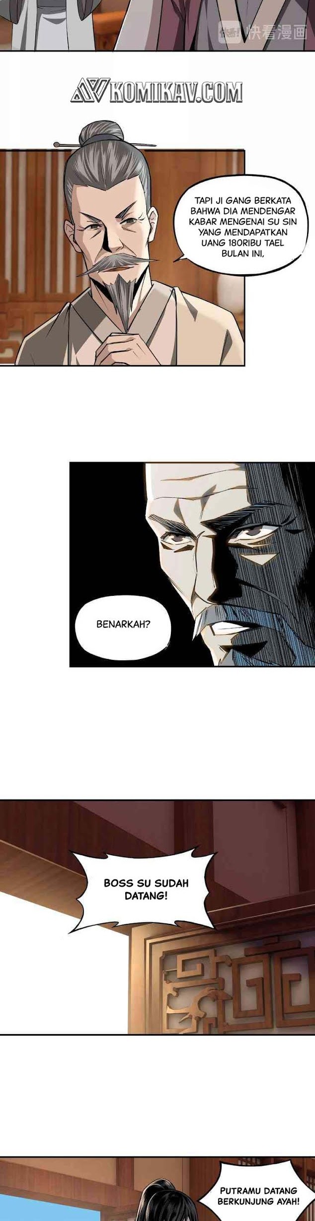 Greatest Boss System Chapter 07 Gambar 9