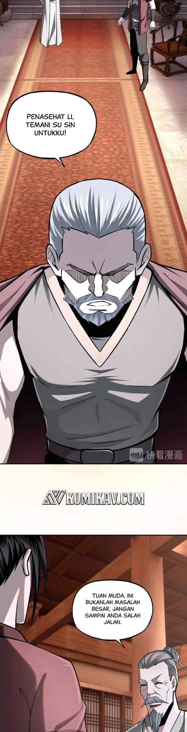 Greatest Boss System Chapter 07 Gambar 14