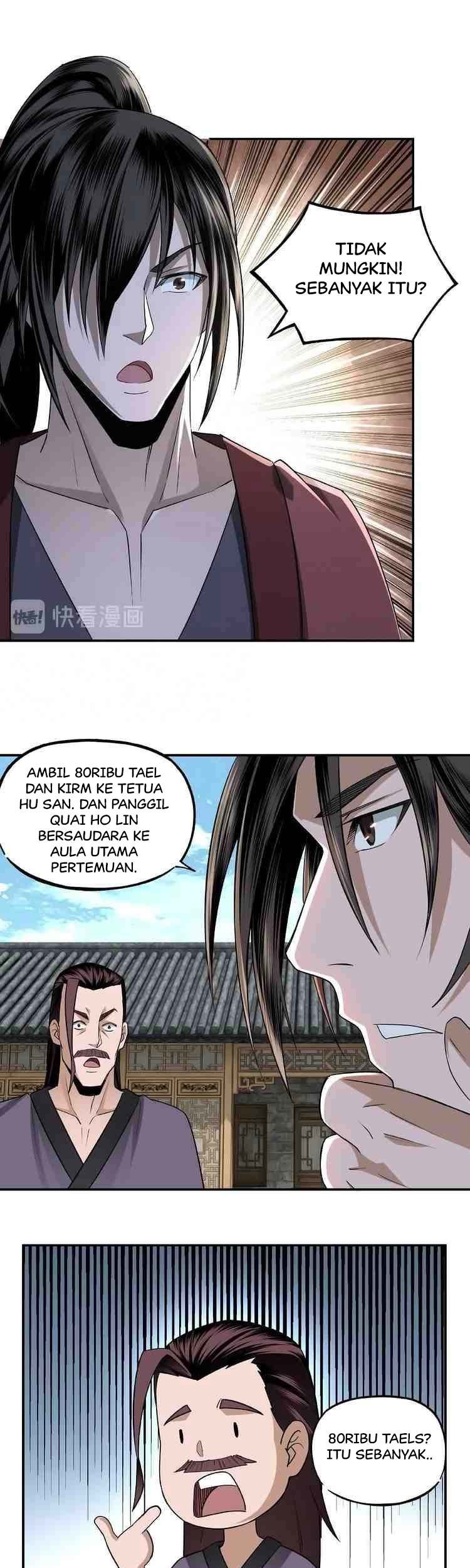 Greatest Boss System Chapter 06 Gambar 18