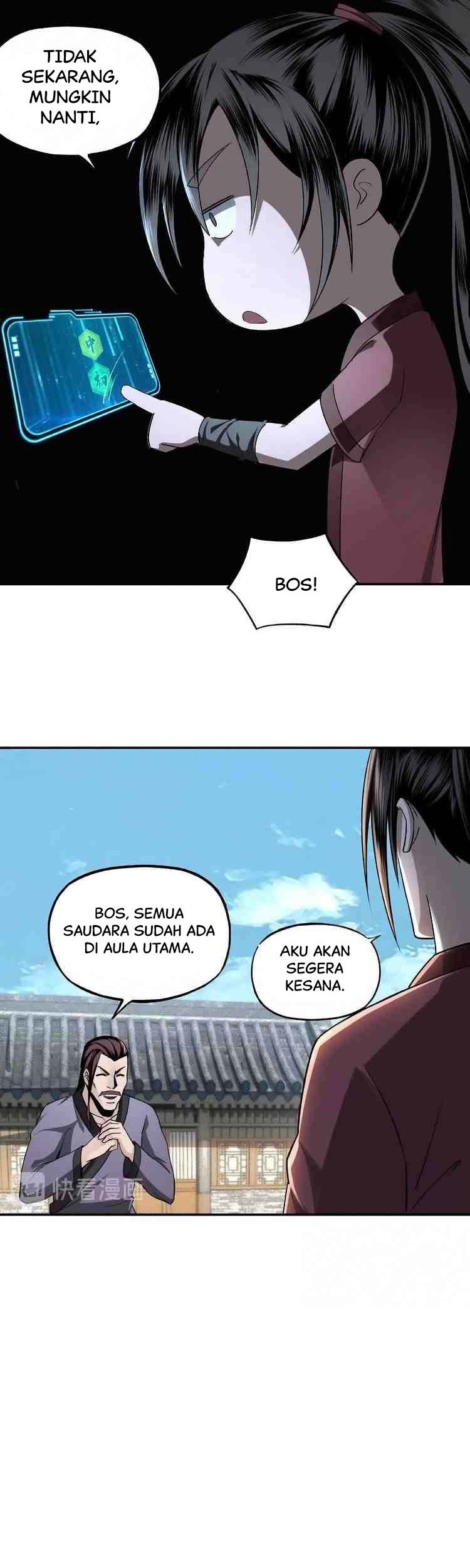 Greatest Boss System Chapter 06 Gambar 21