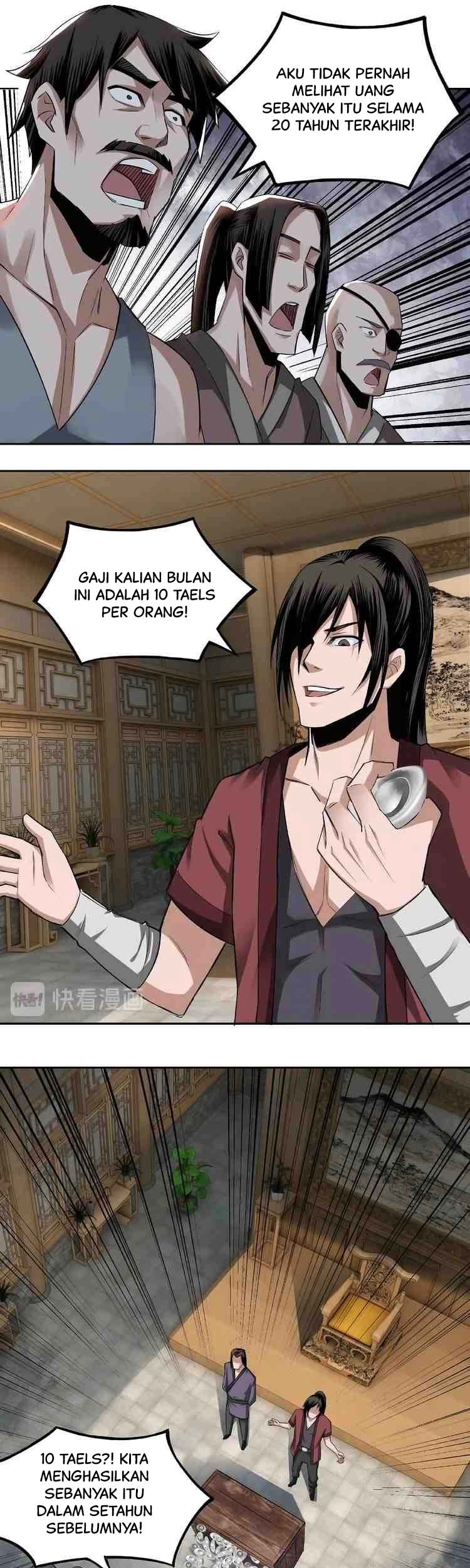 Greatest Boss System Chapter 06 Gambar 24