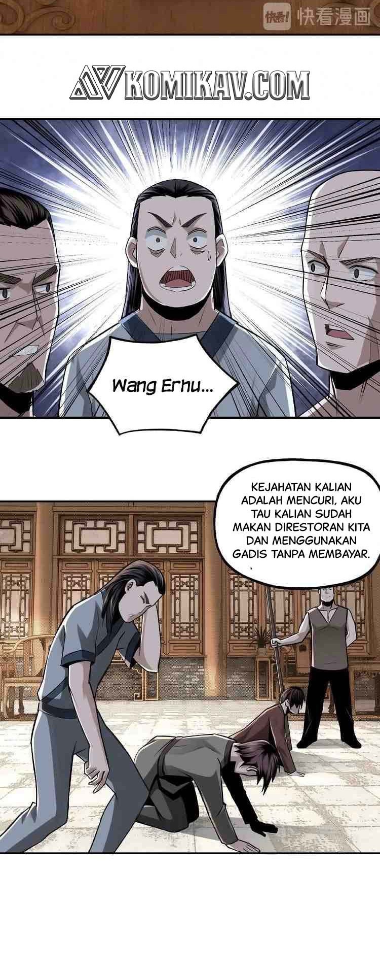 Greatest Boss System Chapter 06 Gambar 27