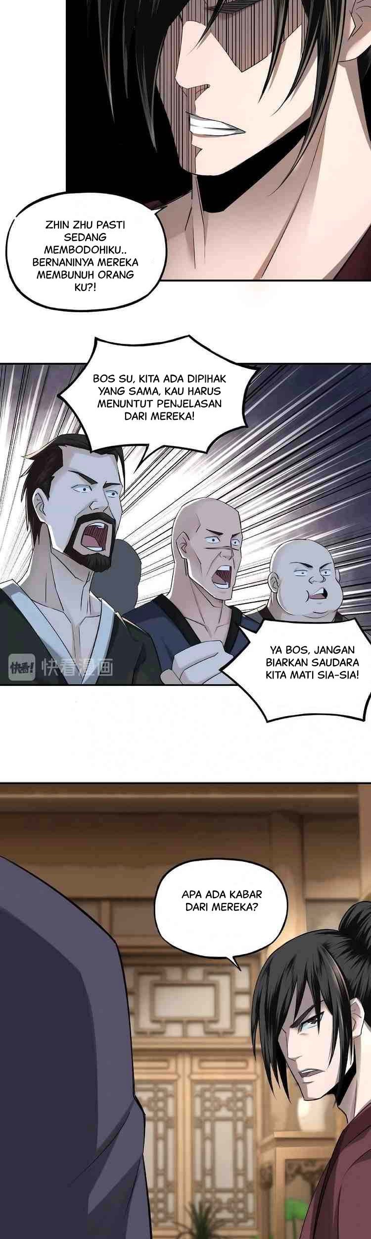 Greatest Boss System Chapter 06 Gambar 43