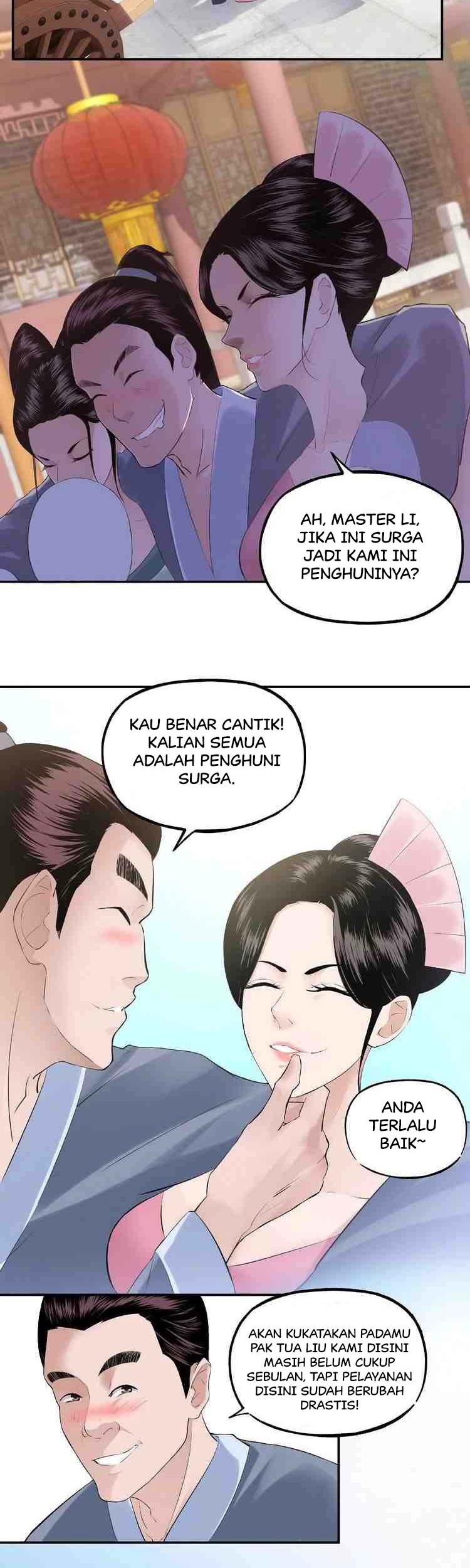Greatest Boss System Chapter 06 Gambar 5