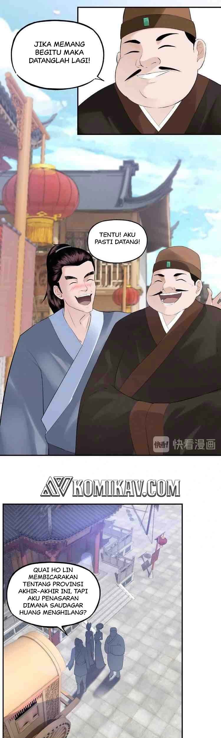 Greatest Boss System Chapter 06 Gambar 6