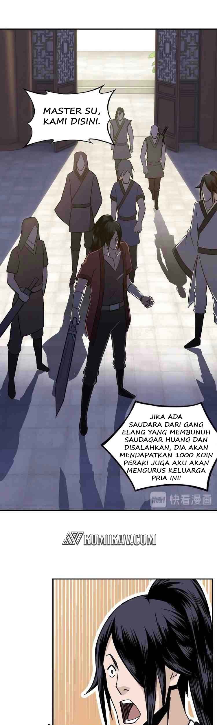 Greatest Boss System Chapter 05 Gambar 20