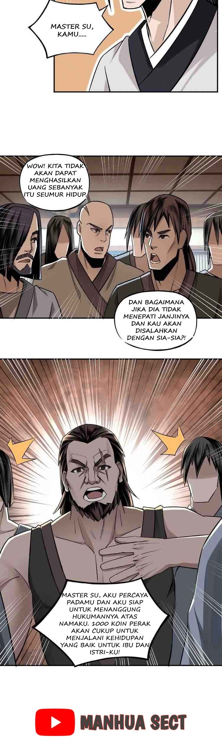 Greatest Boss System Chapter 05 Gambar 21