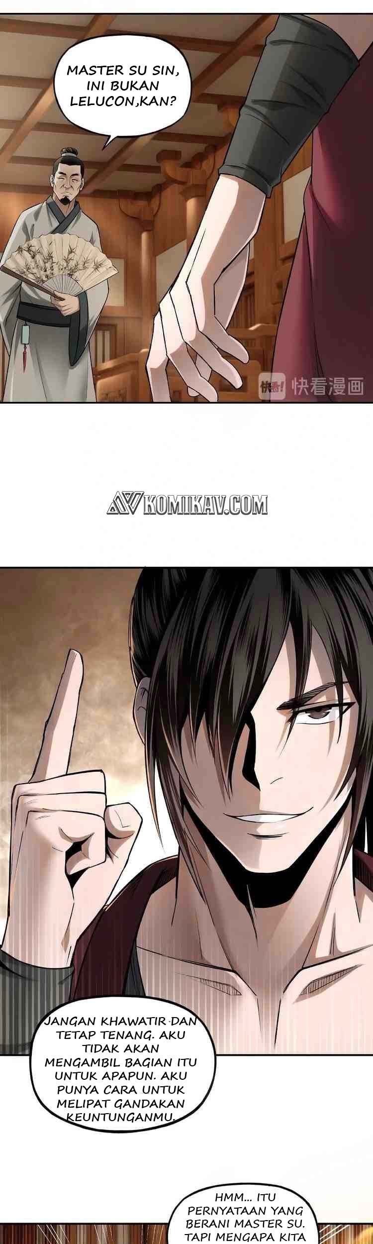 Greatest Boss System Chapter 05 Gambar 4