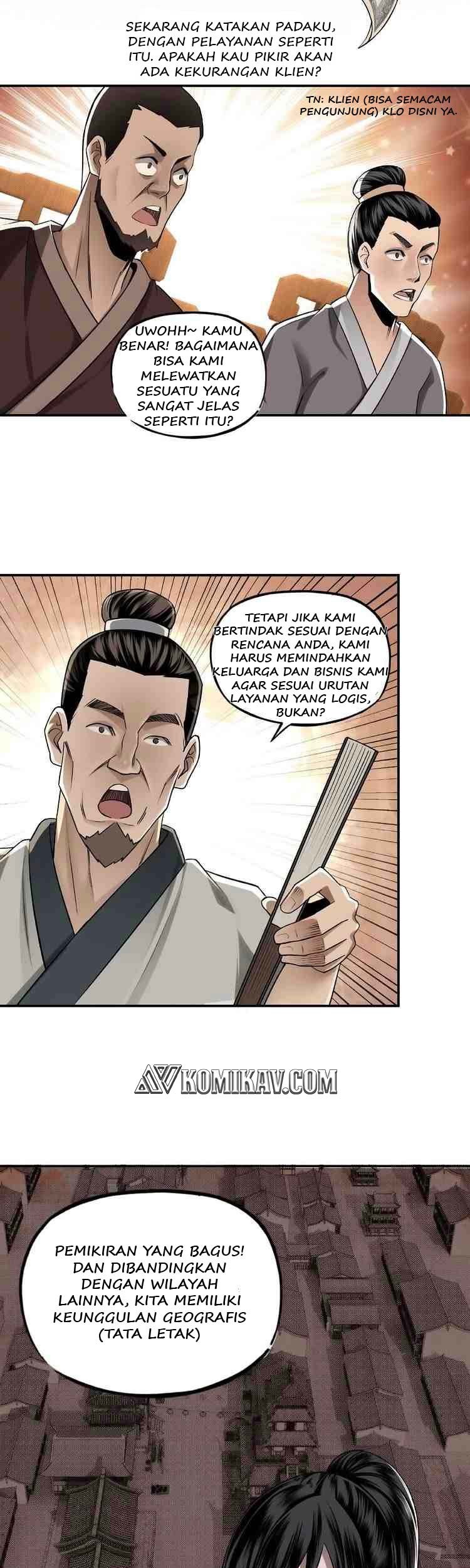 Greatest Boss System Chapter 05 Gambar 8