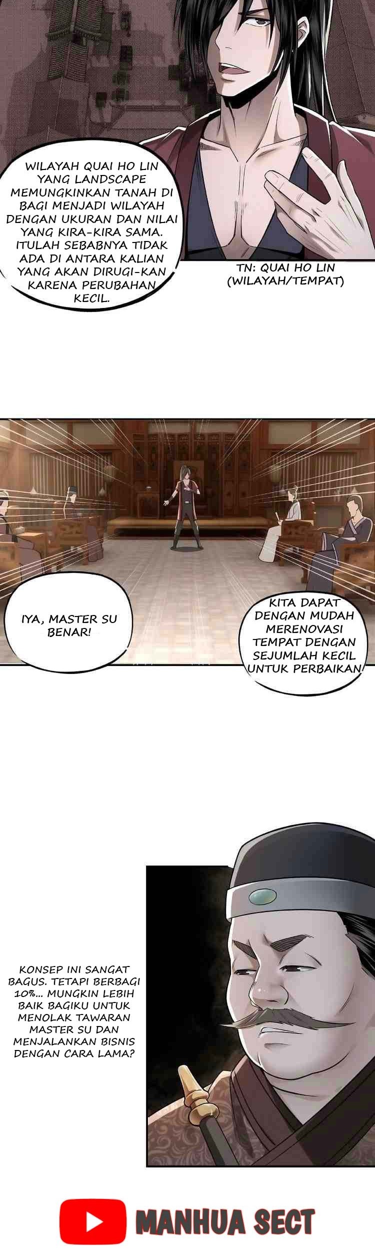 Greatest Boss System Chapter 05 Gambar 9