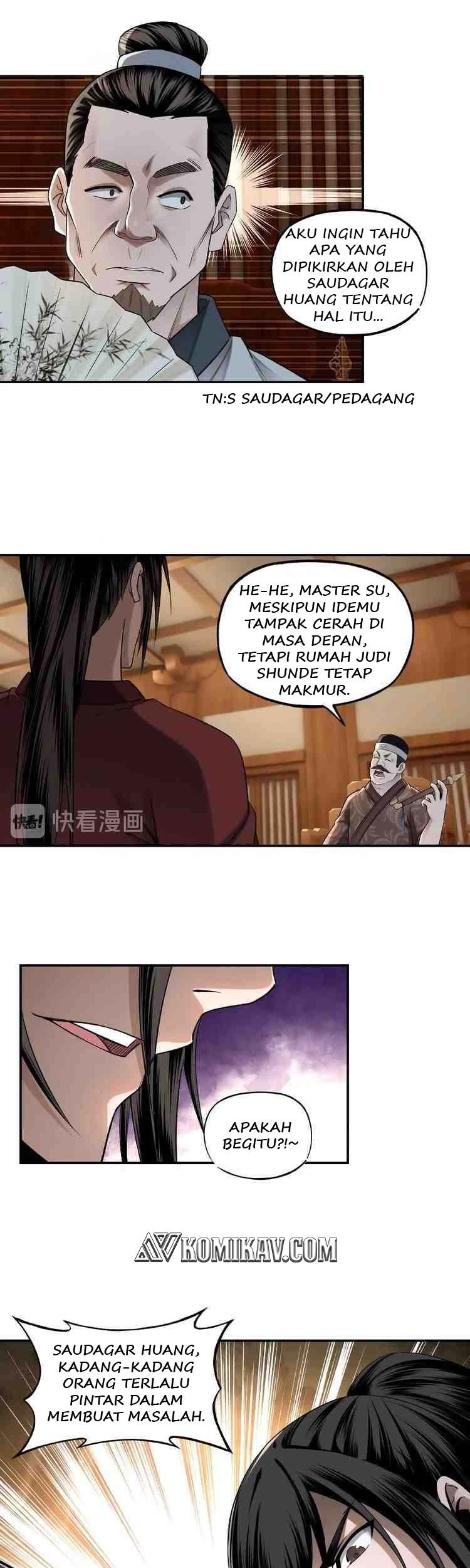 Greatest Boss System Chapter 05 Gambar 10