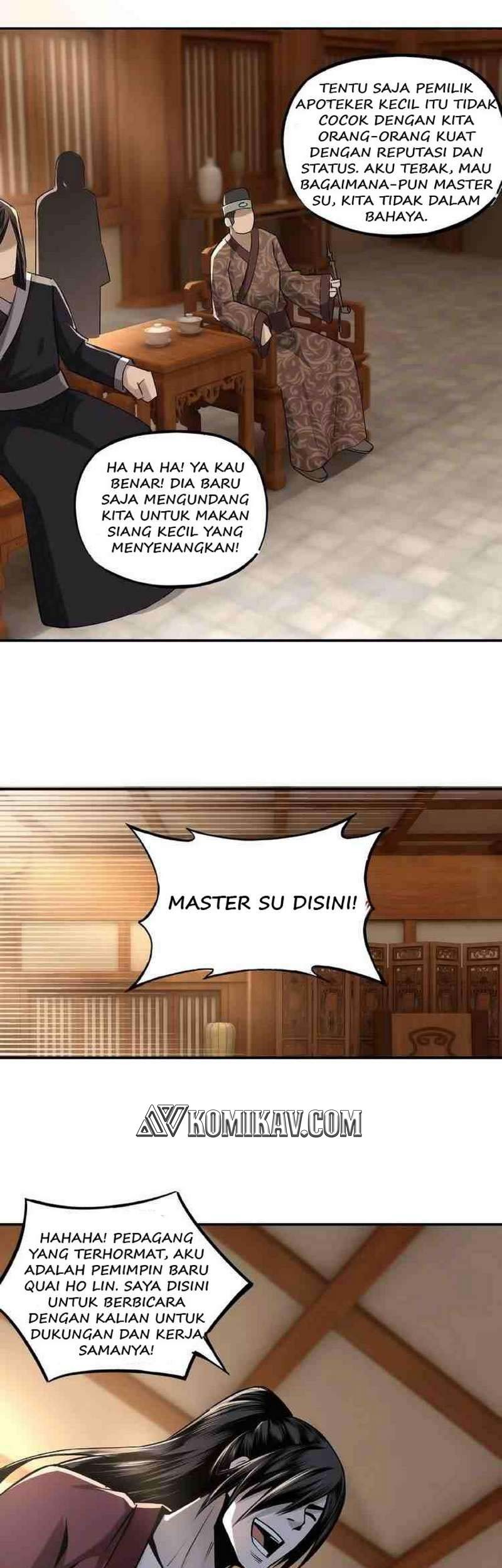 Greatest Boss System Chapter 04 Gambar 26