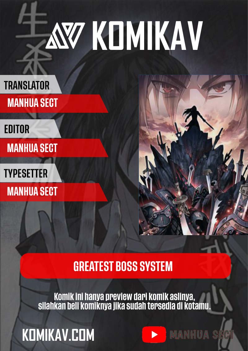 Baca Komik Greatest Boss System Chapter 03 Gambar 1