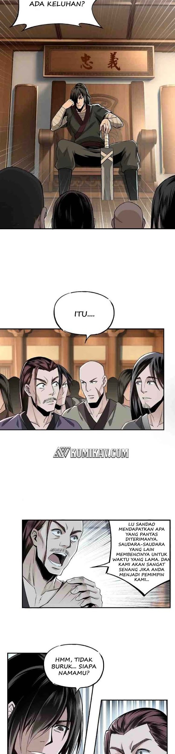 Greatest Boss System Chapter 03 Gambar 3