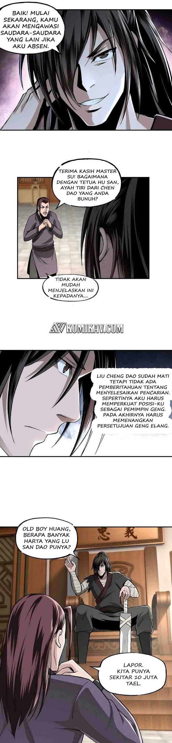 Greatest Boss System Chapter 03 Gambar 5