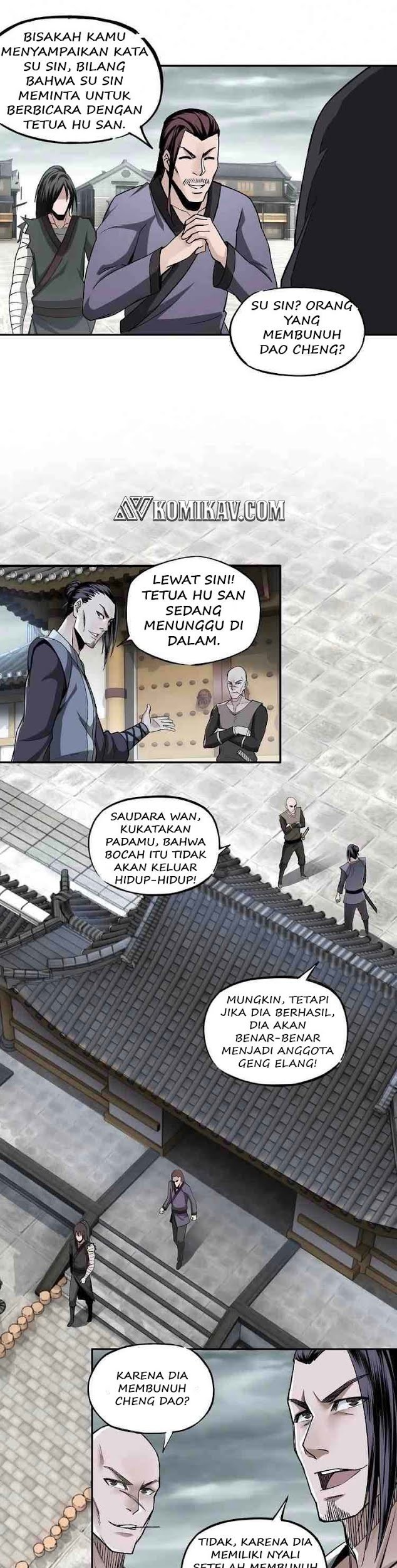 Greatest Boss System Chapter 03 Gambar 8