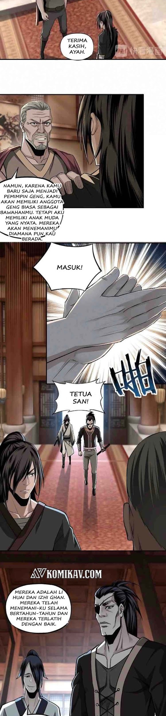 Greatest Boss System Chapter 03 Gambar 14