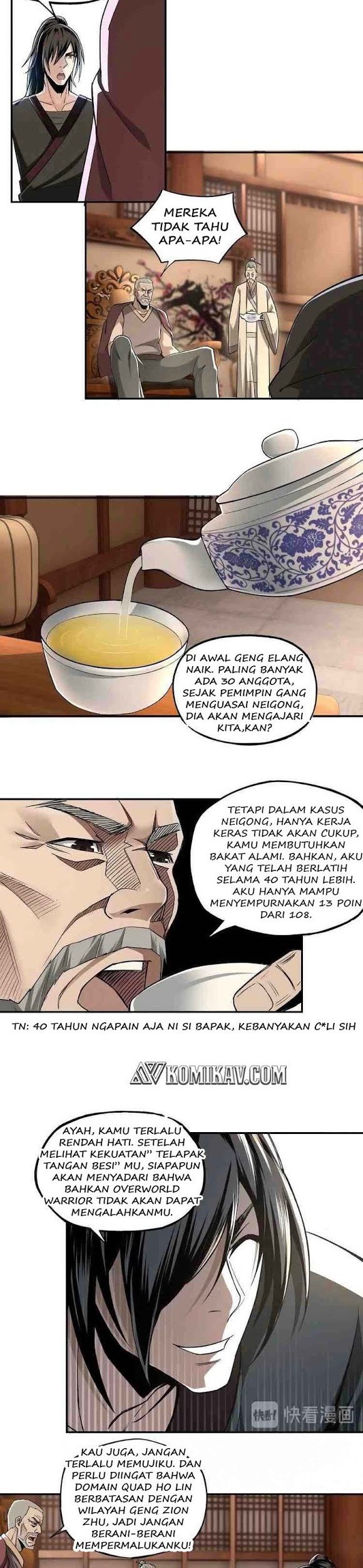 Greatest Boss System Chapter 03 Gambar 17