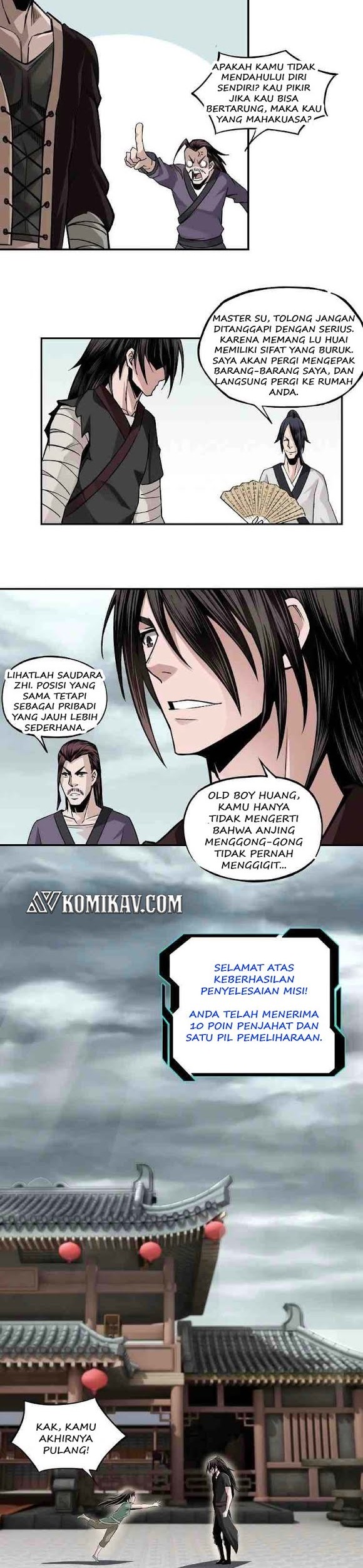 Greatest Boss System Chapter 03 Gambar 20