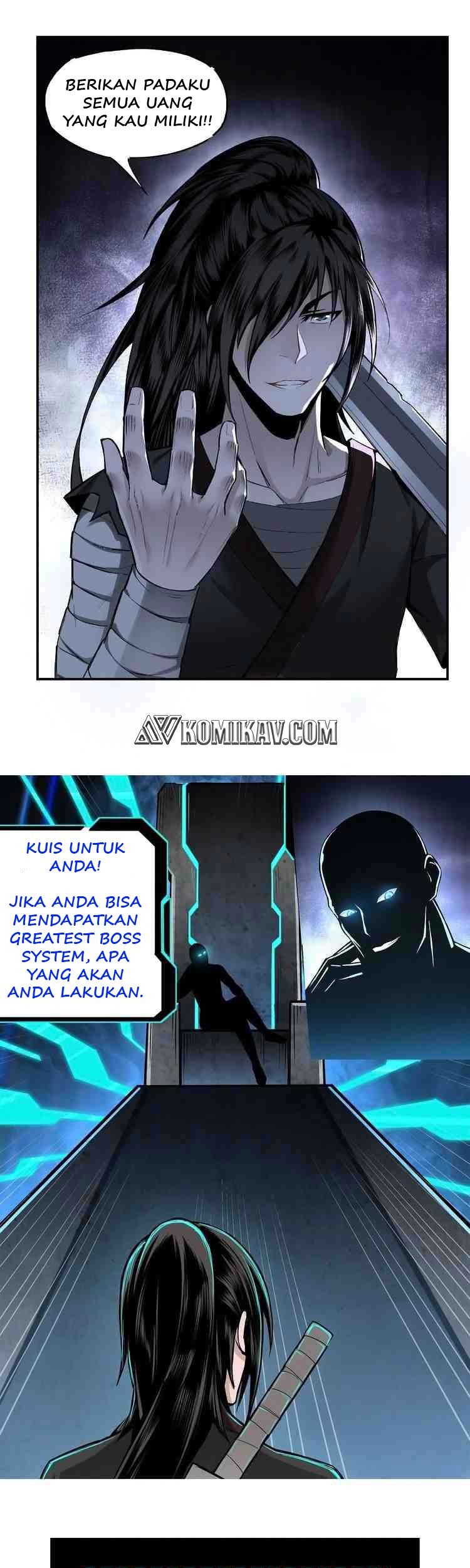Greatest Boss System Chapter 01 Gambar 20