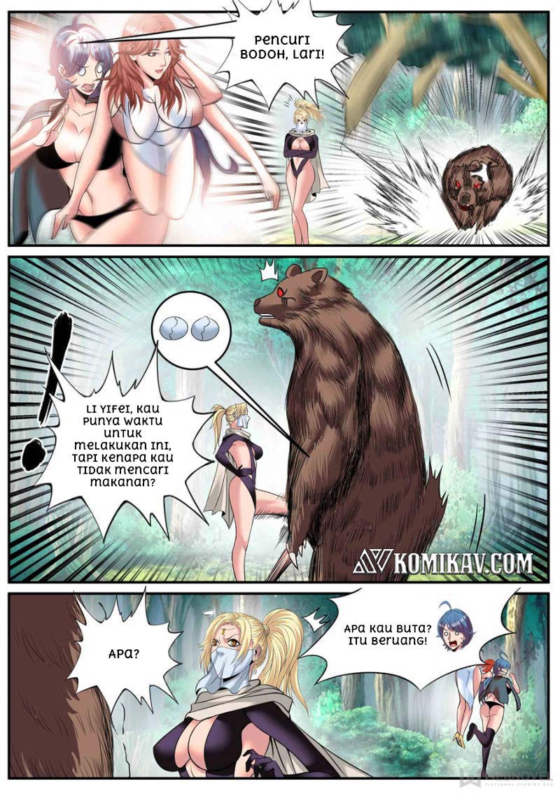 The Superb Captain in the City Chapter 168 Gambar 5