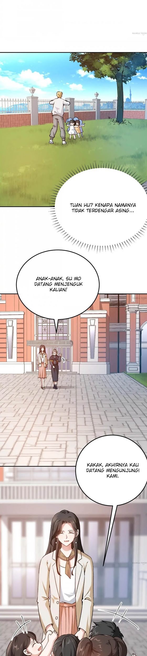 Marry to Find Love Chapter 43 Gambar 11