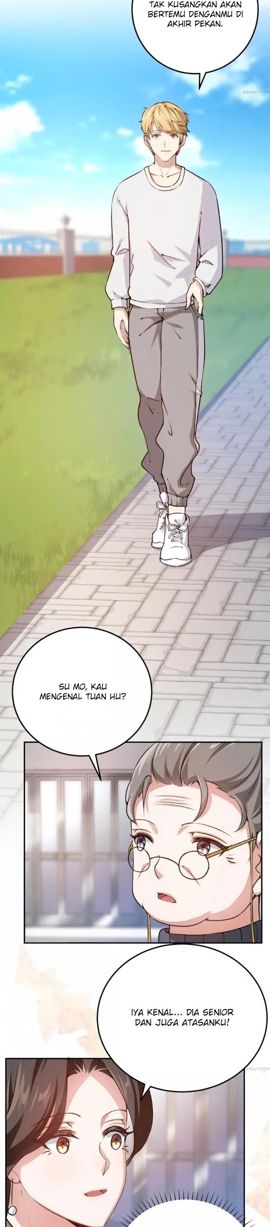 Marry to Find Love Chapter 43 Gambar 14