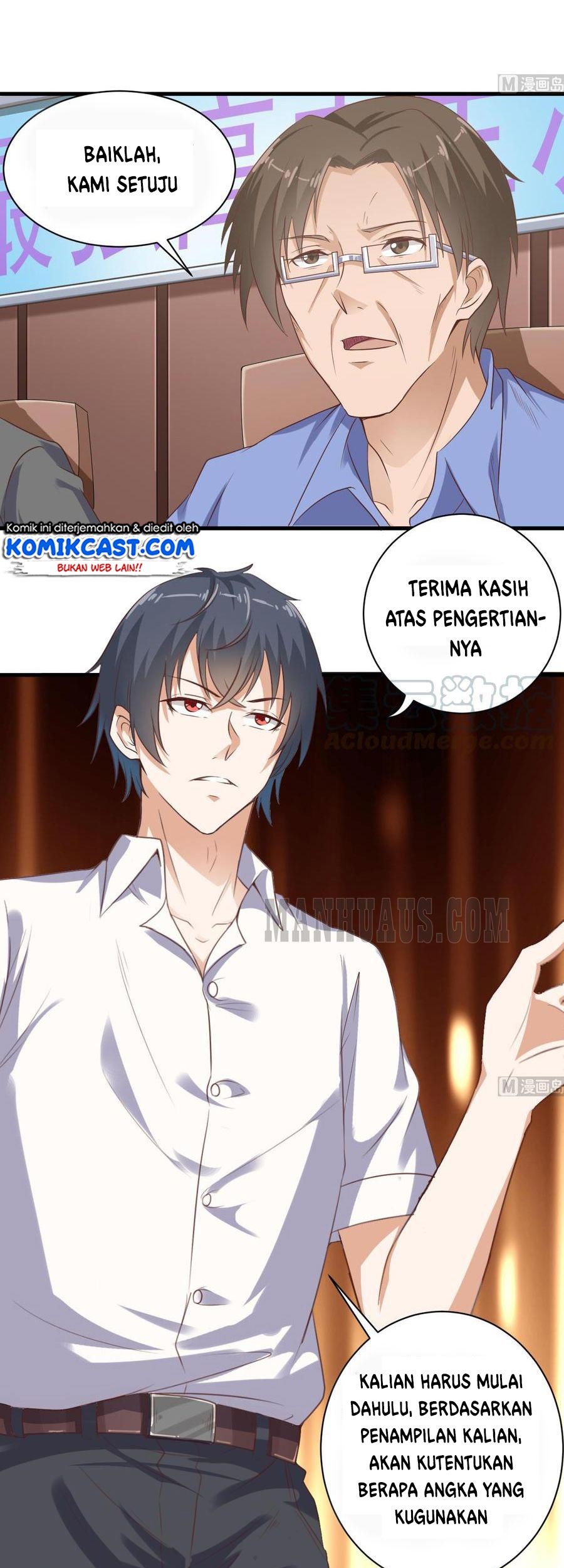 The Developer System Chapter 59 Gambar 3