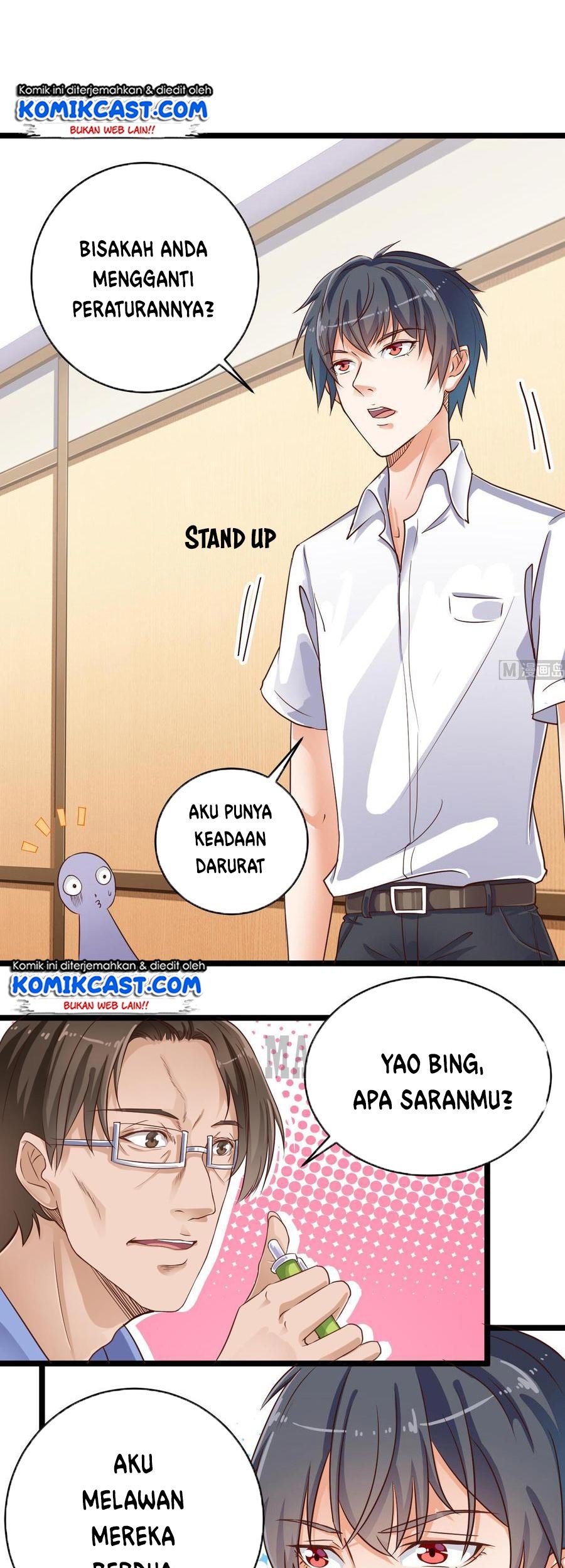 The Developer System Chapter 58 Gambar 18