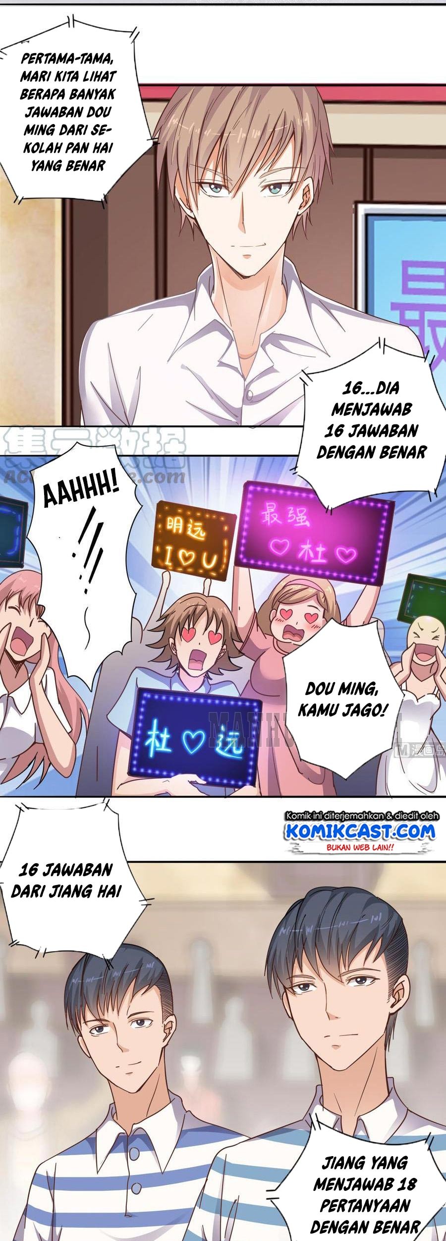 The Developer System Chapter 58 Gambar 4