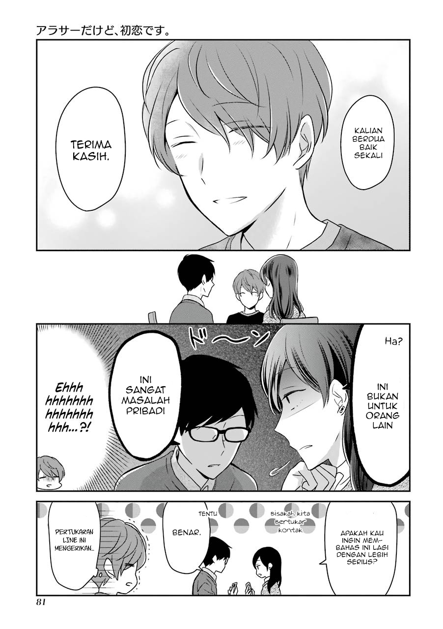Arasa Dakedo Hatsukoi desu Chapter 07 Gambar 10