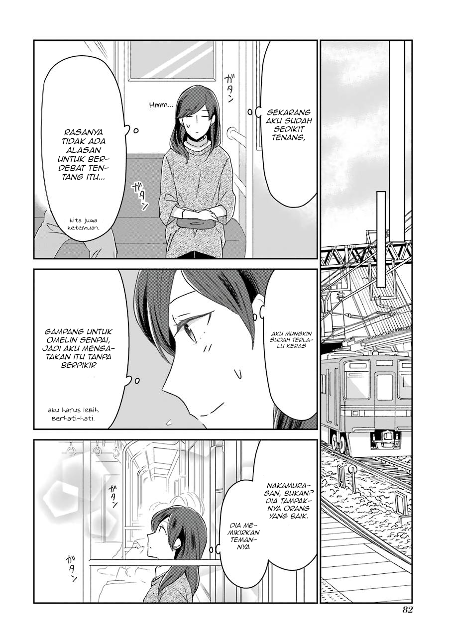Arasa Dakedo Hatsukoi desu Chapter 07 Gambar 11