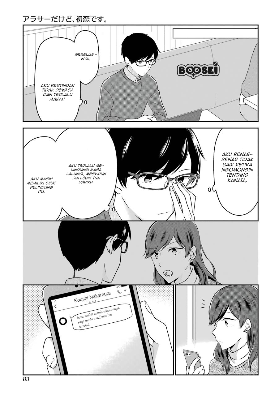 Arasa Dakedo Hatsukoi desu Chapter 07 Gambar 12