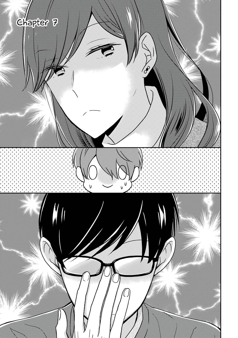 Baca Arasa Dakedo Hatsukoi desu Chapter 07 Gambar 2